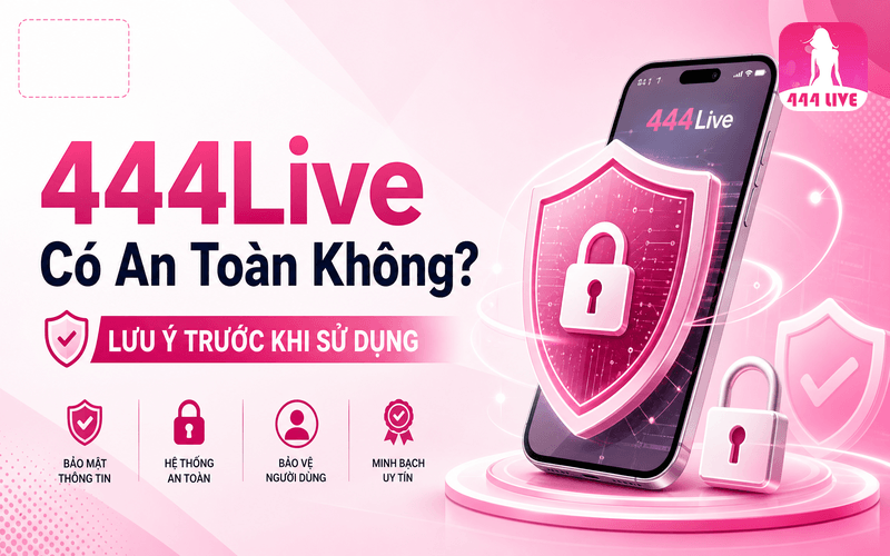 444Live Có An Toàn Không? Lưu Ý Trước Khi Sử Dụng