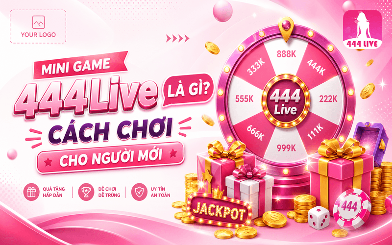 Mini Game 444Live Là Gì? Cách Chơi Cho Người Mới