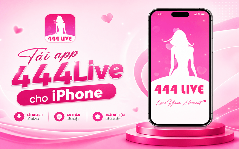 Tải app 444Live cho iPhone