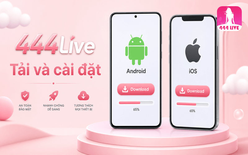 Tải và cài đặt 444Live